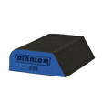 DIABLO DFBCOMBMFN01G 4" x 2 - 1/2" x 1" 220 - Grit Dual - Edge Sanding Sponge - Mississauga Hardware Centre Inc
