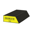 DIABLO DFBLANGFIN01G 5" x 3" x 1" 100 - Grit Corner Contact Sanding Sponge - Mississauga Hardware Centre Inc