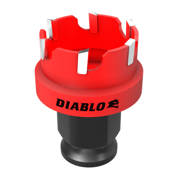 DIABLO DHS1125CF 1 - 1/8" Steel Demon™ Carbide Teeth Hole Cutter - Mississauga Hardware Centre Inc