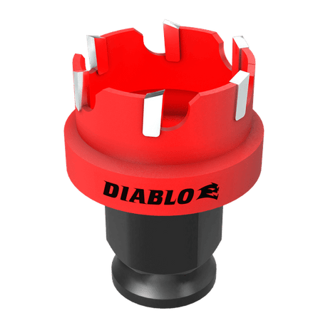 DIABLO DHS1125CF 1 - 1/8" Steel Demon™ Carbide Teeth Hole Cutter - Mississauga Hardware Centre Inc