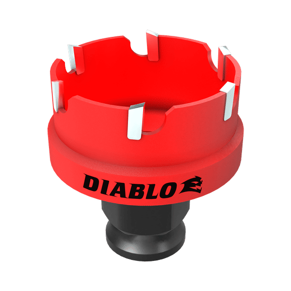DIABLO DHS1375CF 1 - 3/8" Steel Demon™ Carbide Teeth Hole Cutter - Mississauga Hardware Centre Inc