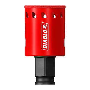 DIABLO DHS1375DG 1 - 3/8" Diamond Grit Hole Saw - Mississauga Hardware Centre Inc