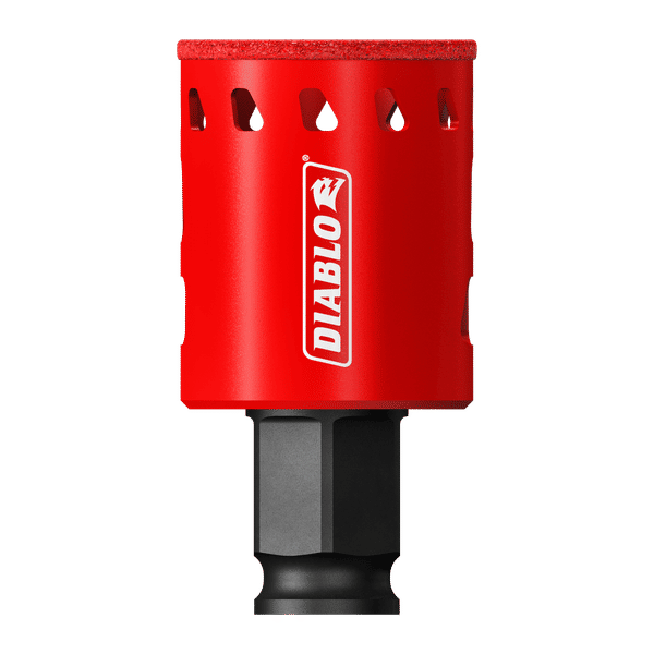 DIABLO DHS1375DG 1 - 3/8" Diamond Grit Hole Saw - Mississauga Hardware Centre Inc