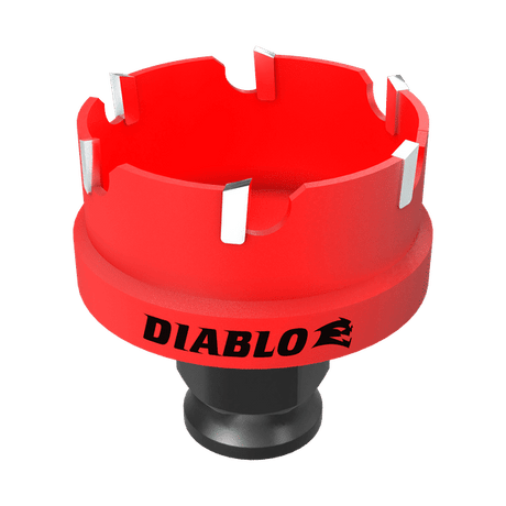 DIABLO DHS1750CF 1 - 3/4" Steel Demon™ Carbide Teeth Hole Cutter - Mississauga Hardware Centre Inc