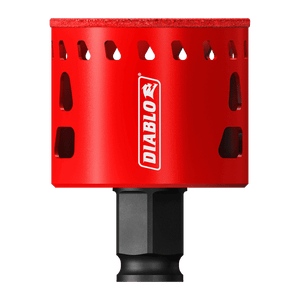 DIABLO DHS2000DG 2" Diamond - Grit Hole Saw for Tile, Stone and Glass - Mississauga Hardware Centre Inc