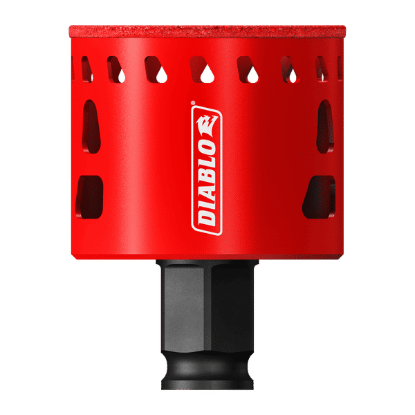 DIABLO DHS2000DG 2" Diamond - Grit Hole Saw for Tile, Stone and Glass - Mississauga Hardware Centre Inc