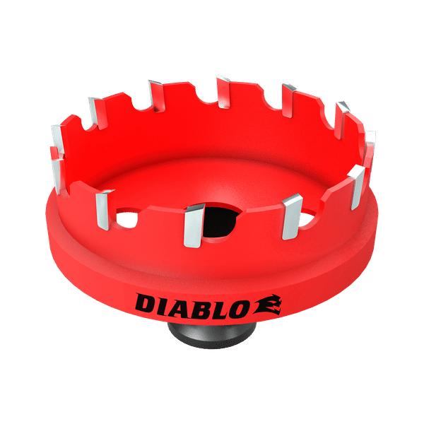 DIABLO DHS2500CF 2 - 1/2" Steel Demon™ Carbide Teeth Hole Cutter - Mississauga Hardware Centre Inc