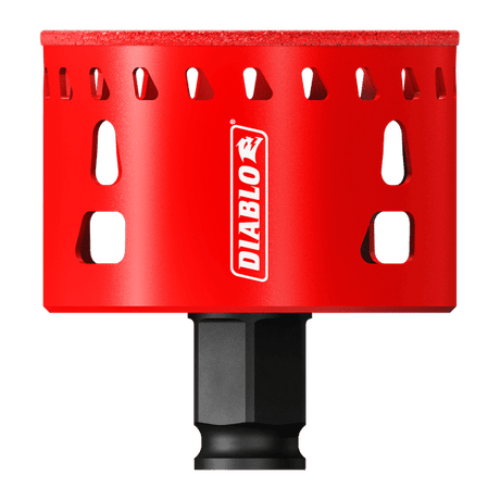 DIABLO DHS2500DG 2 - 1/2" Diamond Grit Hole Saw - Mississauga Hardware Centre Inc