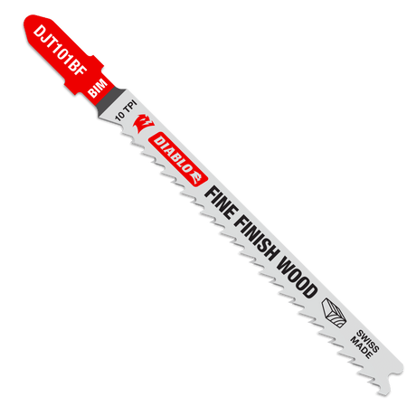 DIABLO DJT101BF5 4" 10TPI Bi - Metal Jig Saw Blades for Wood (5 - pk) - Mississauga Hardware Centre Inc