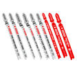 DIABLO DJT10S Jig Saw Blade Set for Wood & Metal (10 - pc) - Mississauga Hardware Centre Inc