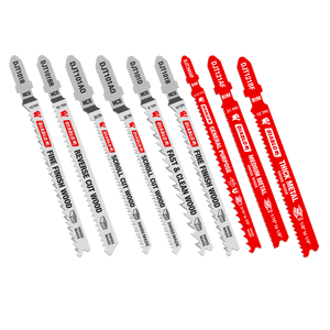 DIABLO DJT10S Jig Saw Blade Set for Wood & Metal (10 - pc) - Mississauga Hardware Centre Inc