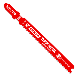 DIABLO DJT121BF5 3 - 3/8" 12TPI Bi - Metal Jig Saw Blades for Thick Metal (5 - pk) - Mississauga Hardware Centre Inc