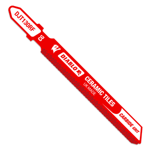 DIABLO DJT130RF 3 - 1/4" Carbide Grit Jig Saw Blade for Ceramic Tile & Glass - Mississauga Hardware Centre Inc