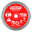 Diablo DMADC0300 3" Diamond Continuous Rim Masonry Cut - Off Disc - Mississauga Hardware Centre Inc