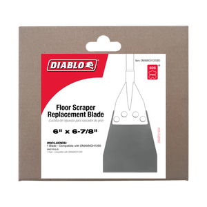 Diablo DMAMXCH1200BO SDS - Max Floor Scraper Replacement Blade - Mississauga Hardware Centre Inc