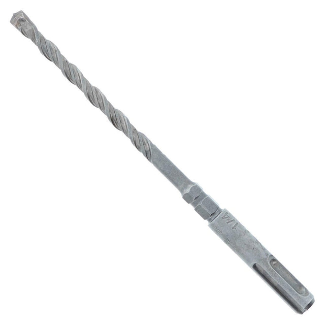 Diablo DMAPL2930 1/4" x 3 - 1/2" x 6" SDS - Plus Full Carbide Head Concrete Anchor Hammer Drill Bit - Mississauga Hardware Centre Inc