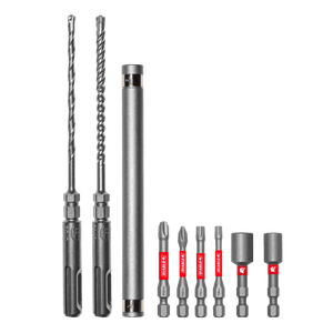 Diablo DMAPL9910 - S9 9pc Concrete Anchor Drive Installation Set - Mississauga Hardware Centre Inc