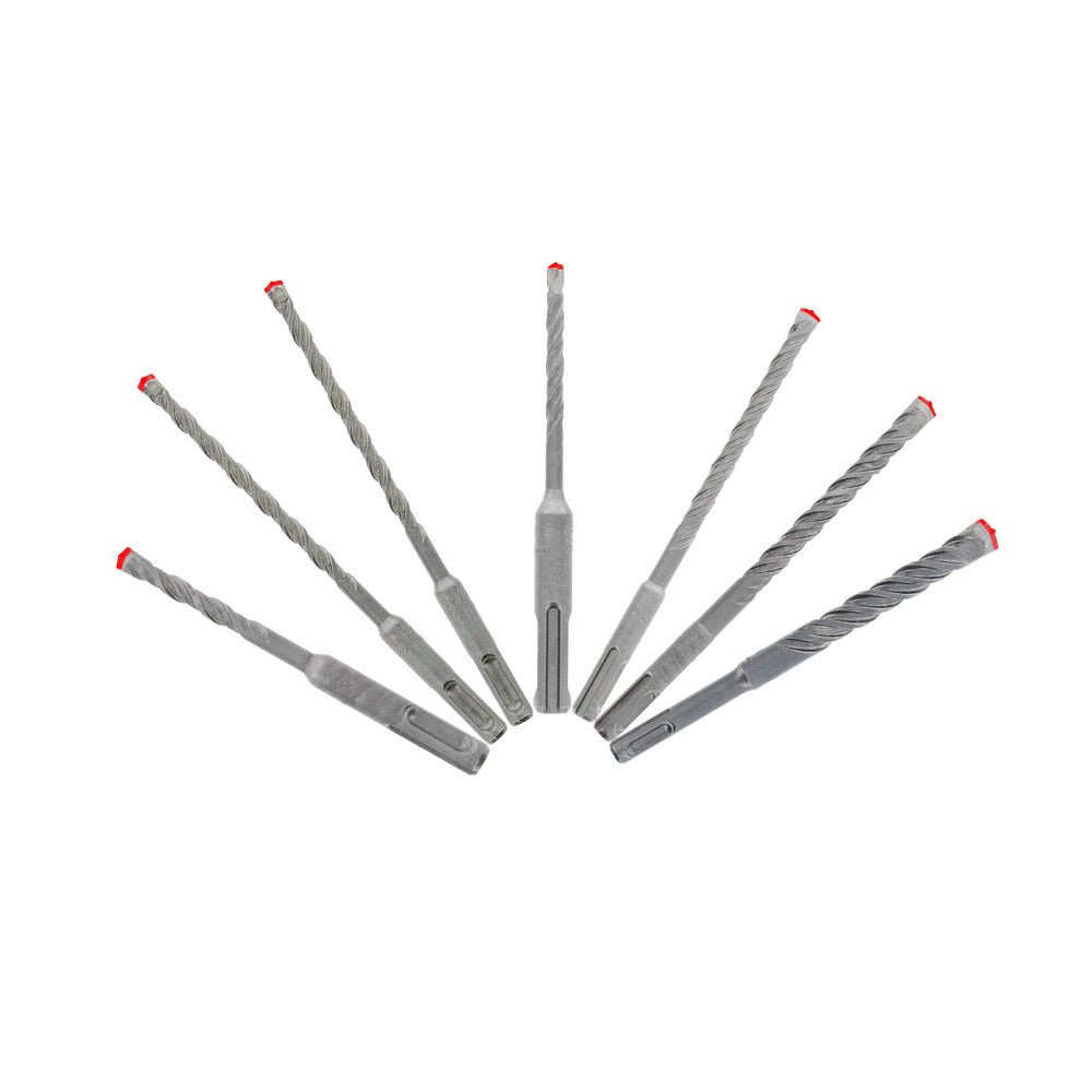 Diablo DMAPL9920 - S7 7pc Rebar Demon™ SDS - Plus 4 - Cutter Full Carbide Head Hammer Bit Set (7 - Piece) - Mississauga Hardware Centre Inc