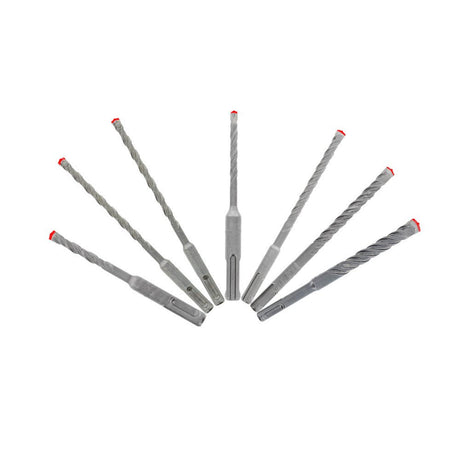 Diablo DMAPL9920 - S7 7pc Rebar Demon™ SDS - Plus 4 - Cutter Full Carbide Head Hammer Bit Set (7 - Piece) - Mississauga Hardware Centre Inc