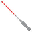 Diablo DMARG1010 1/8" x 2" x 3" SPEEDemon™ Red Granite Carbide - Tipped Hammer Drill Bit - Mississauga Hardware Centre Inc