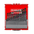 Diablo DMD - S29 Metal Demon™ Drill Bits Set for Mild, Hardened and Stainless Steels (29 - pc) - Mississauga Hardware Centre IncDiabloDMD-S29