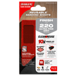 DIABLO DND234220S10N 2 - 3/4" x 5" Sand Demon™ 220 - Grit Reusable Sanding Sheets (10 - pk) - Mississauga Hardware Centre Inc