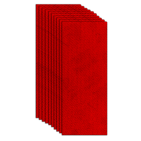 DIABLO DND234ASTS10N 2 - 3/4" x 5" Sand Demon™ Assorted Reusable Sanding Sheets (10 - pk) - Mississauga Hardware Centre Inc
