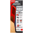 DIABLO DNS323320S05G 1/3 Sheet Sand Demon™ 320 - Grit Reusable Sanding Sheets (5 - pk) - Mississauga Hardware Centre Inc