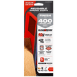 DIABLO DNS323400S05G 1/3 Sand Demon™ Sheet 400 - Grit Reusable Sanding Sheets (5 - pk) - Mississauga Hardware Centre Inc