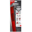 DIABLO DNS431120H05G 4 - 3/16" x 11 - 1/4" Sand Demon™ 120 - Grit Reusable Sanding Sheets for Drywall (5 - pk) - Mississauga Hardware Centre Inc