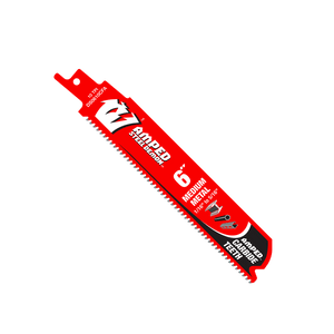 DIABLO DS0610CFA3 6" 10TPI AMPED™ Steel Demon™ Carbide Teeth Reciprocating Saw Blade for Medium Metal (3 - pk) - Mississauga Hardware Centre Inc