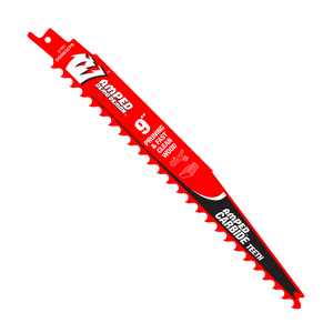 DIABLO DS0903CPA3 9" 3TPI AMPED™ Demo Demon™ Carbide Teeth Reciprocating Saw Blade for Pruning and Clean Wood - Mississauga Hardware Centre Inc