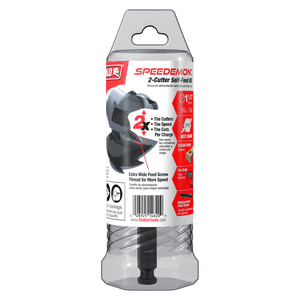 DIABLO DSF1500 1 - 1/2" SPEEDemon™ 2 - Cutter Self - Feed Bit - Mississauga Hardware Centre Inc