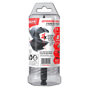 DIABLO DSF2000 2" SPEEDemon™ 2 - Cutter Self - Feed Bit - Mississauga Hardware Centre Inc