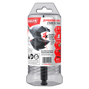 DIABLO DSF2125 2 - 1/8" SPEEDemon™ 2 - Cutter Self - Feed Bit - Mississauga Hardware Centre Inc