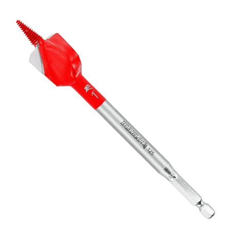 DIABLO DSPD4050 1" x 6" Demo Demon™ Spade Bit for Nail - Embedded Wood - Mississauga Hardware Centre Inc