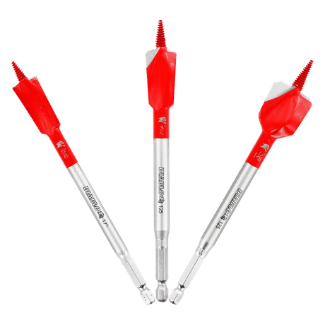 DIABLO DSPD4910 - S3 3 pc Demo Demon™ Spade Bit Set for Nail - Embedded Wood (3 - pc) - Mississauga Hardware Centre Inc