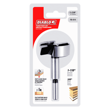 Diablo FB - 014 1 - 7/8" Forstner Bit for Wood - Mississauga Hardware Centre Inc