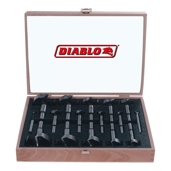 Diablo FB - 100 Forstner Bit Set for Wood (16 - pc) - Mississauga Hardware Centre Inc