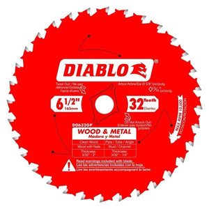 Diablo Wood and Metal Carbide Saw Blade - Mississauga Hardware Centre Inc