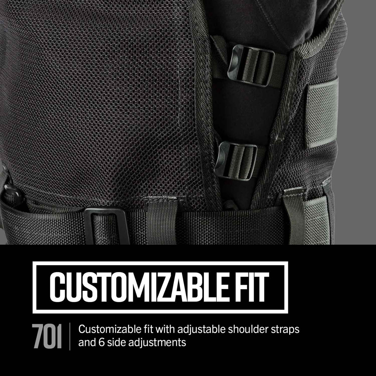 DIAMONDBACK 701 VEST - BLACK - Mississauga Hardware Centre Inc