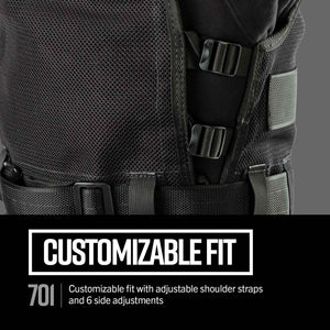 DIAMONDBACK 701 VEST - BLACK - Mississauga Hardware Centre Inc