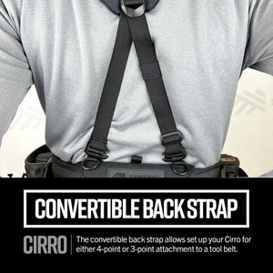 DIAMONDBACK Cirro Deluxe Suspenders - Mississauga Hardware Centre Inc
