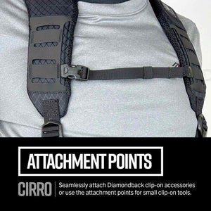 DIAMONDBACK Cirro Deluxe Suspenders - Mississauga Hardware Centre Inc