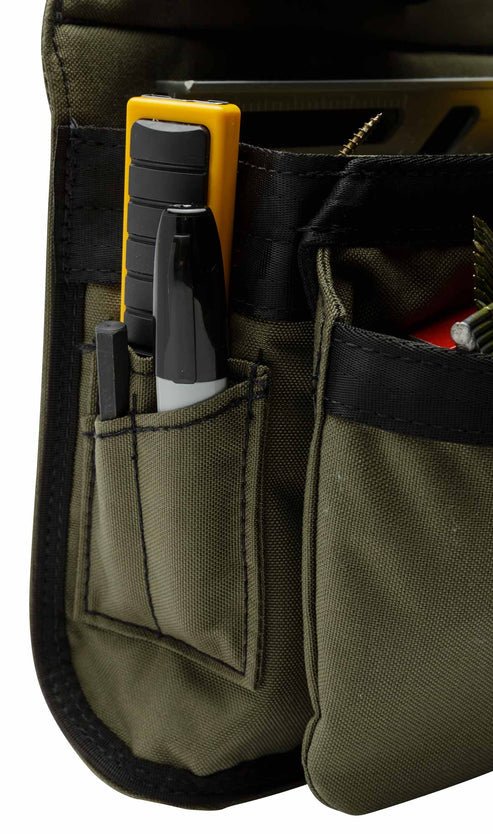 DIAMONDBACK Ox Pouch 2.0 - GREEN / LEFT - Mississauga Hardware Centre Inc