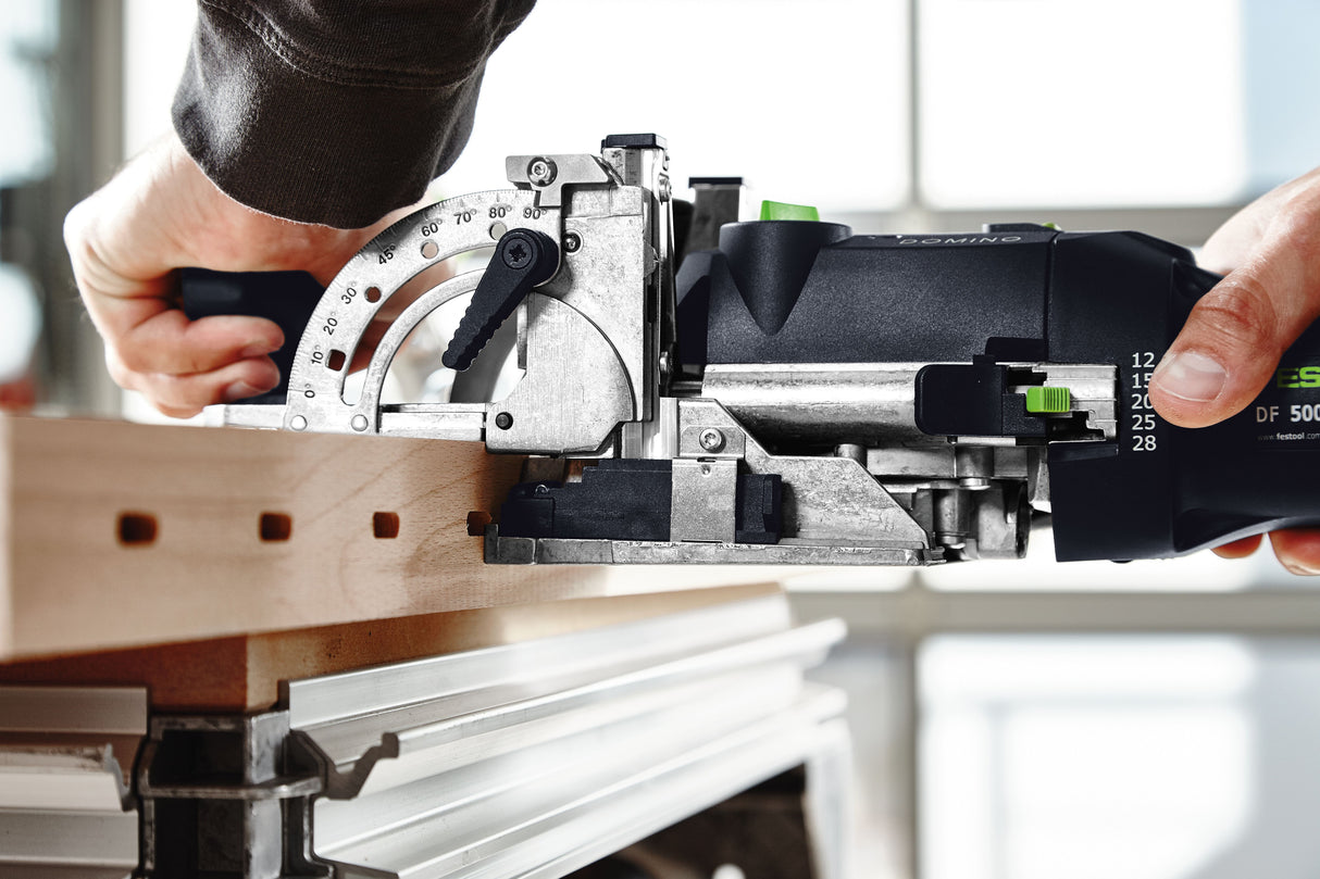 FESTOOL DOMINO DF 500 Q-Set 100Year Limited Edition
