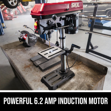 SKIL DP9505-00 6.2 Amp 10 In. Benchtop Drill Press