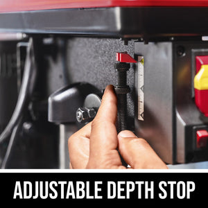 SKIL DP9505-00 6.2 Amp 10 In. Benchtop Drill Press