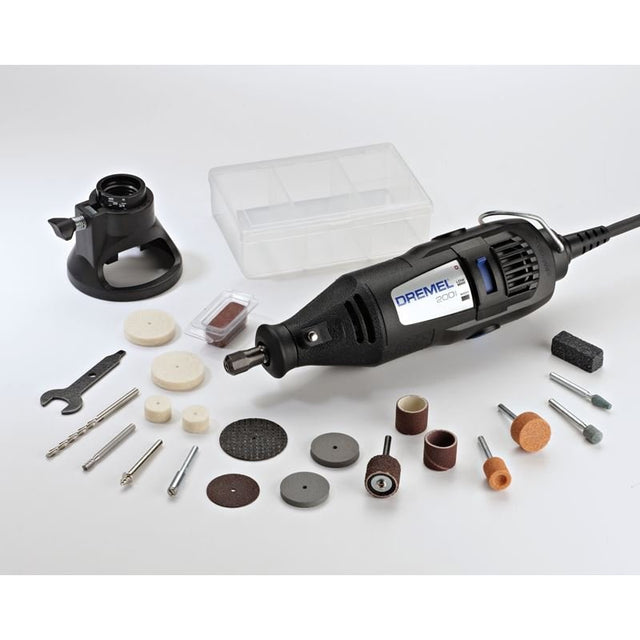 Dremel | 200 - 1/21 Two Speed Rotary Tool Kit - Mississauga Hardware Centre Inc