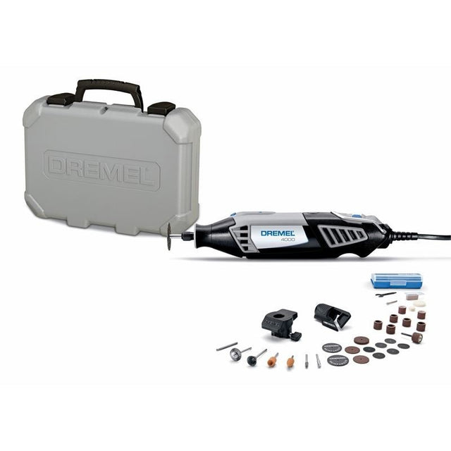 Dremel | 4000 - 2/30 120 V Variable Speed High Performance Rotary Tool Kit - Mississauga Hardware Centre Inc